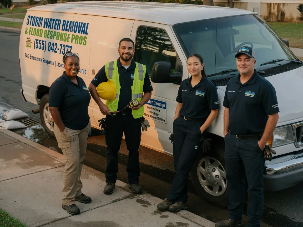 Storm Damage Water Removal company in Hillsboro, ND