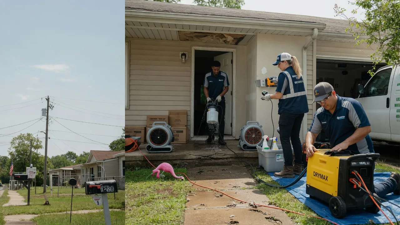 Storm Damage Water Removal in Hillsboro, ND near me