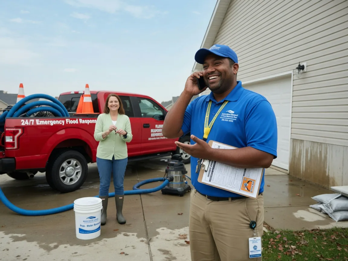 Storm Damage Water Removal Hillsboro, ND FAQs